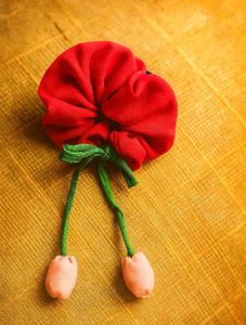 Floral Scrunchie Set