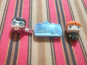 Ron, Harry(Muffler), Castle Toy Kinder Joy