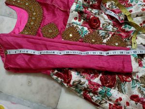 Anarkali And Lehnga