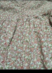 Floral Mini Dress