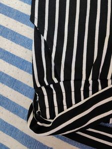 Striped Casual Pants