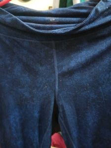 Blue Workout Leggings