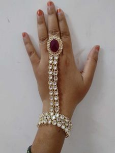 Statement Ring Bracelet