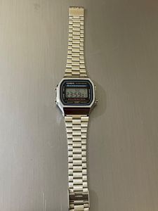 Authentic Casio Vintage A168 Under Warranty