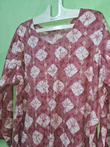 Stylish Ethnic Kurta 🆕🩷🤍