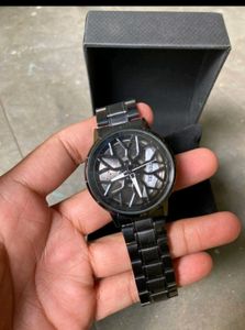 Car Rim Watch