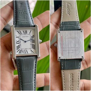 Cartier Tank Watch