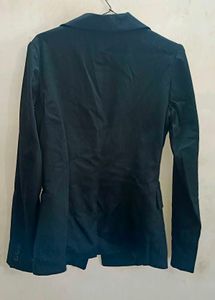 Black Velvet Blazer