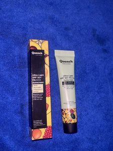 Quench Ultra Light Sunscreen