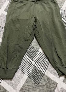 Olive Green Joggers
