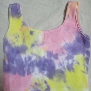 Tie Dye Tank Top
