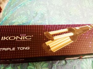 IKONIC Tripple Hair Waver