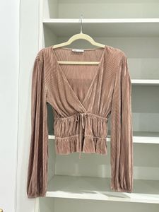 Zara Pleated Blouse 👚