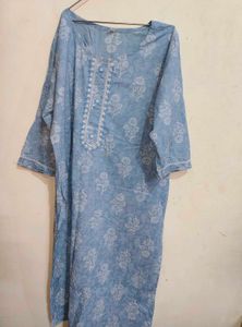 Stylish Kurti With Pant &amp; Duppata (Women&#39;s)