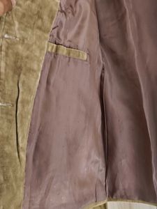 Vintage Faux Fur Collar Coat