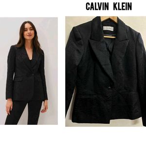 Calvin Klein Black Blazer