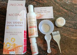 Niconi Tan Vanish Kit