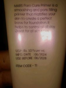 MARS Pore Cure Primer