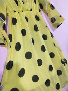 Bright Yellow Dress 💛