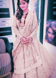 Heavy Embroidered Gown