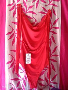 Red Halter Mini Dress