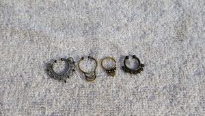 4 Boho Septum Ring Collection