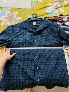 Levi&#39;s Patterned Shirt