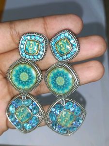 Statement Drop Earrings