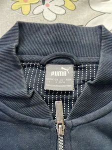 PUMA Sportswear Zip-Up Jacket