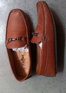 Brown Loafers
