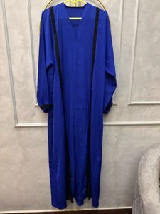 Elegant Blue Abaya