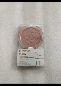 Flower Pots Powder Blush