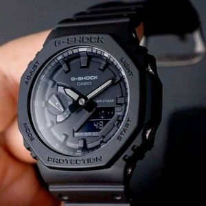 G SHOCK MENS PREMIUM QUALITY BLACK WATCH