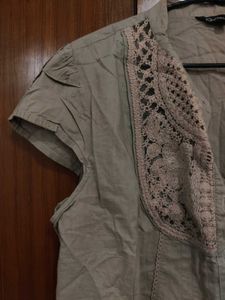 Cap Sleeve Top