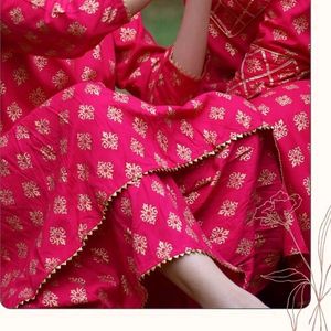 Kurta With Skirt New