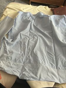 Striped Blue Shirt