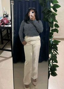 Elegant Creamy White Pants