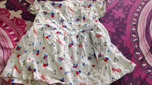 Set Of 5 Soft Frocks For Baby Girl