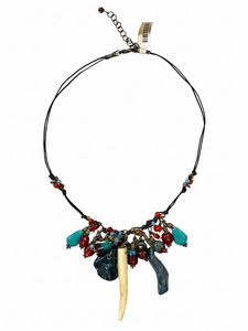 y2k Boho Beaded Necklace
