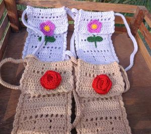Crochet Bag For Mobile 🧶