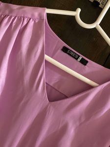 Chic Lilac Mini Dress