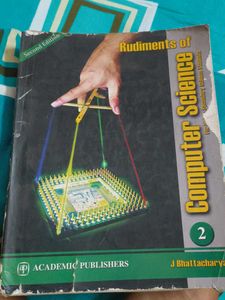 Rudiments Of Computer Science Part 2 . (2nd Edi)