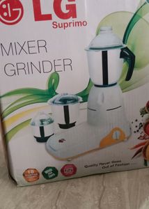 LG suprimo mixer grinder