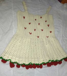 Handmade Crochet Girls top