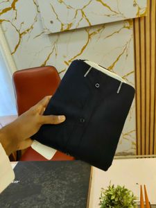 Dark Blue Being Human Casual Shirt for men&#39;s