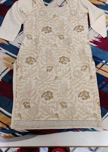 Kurta With Embroidery