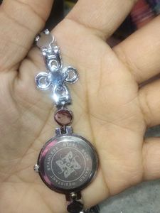 Silver Trending Woman Watch