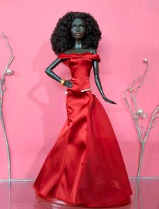 45th Anniversary Barbie Doll By Kitty Perkin