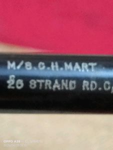 Vintage Ball Pen, 60 Year Old