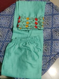 Pant Kurti Set